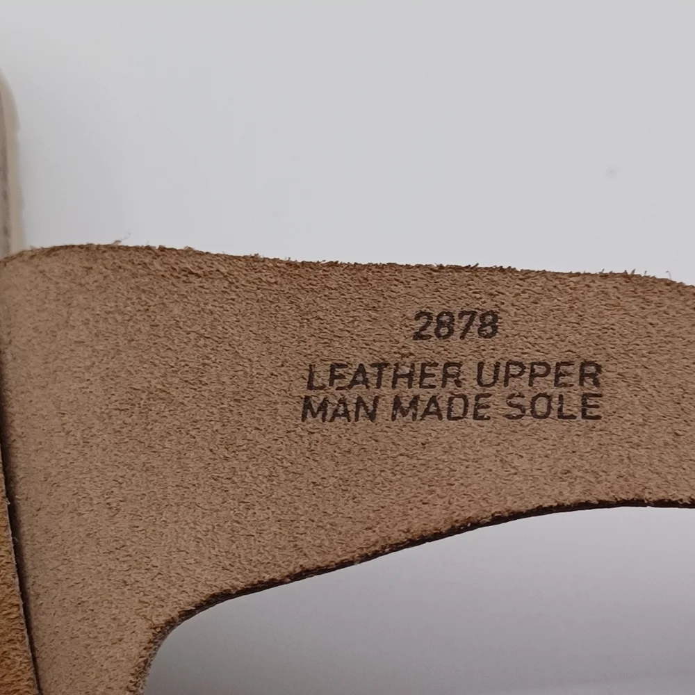 Autenti Leather Sandals w/ Double Straps - Picture 9 of 10